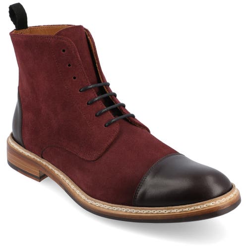 Taft In Oxblood