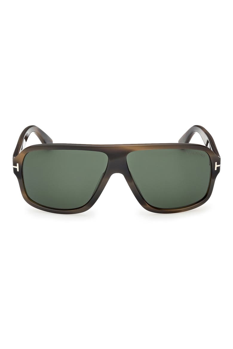 William 0-2 63mm Oversize Navigator Sunglasses (Men) | Nordstrom