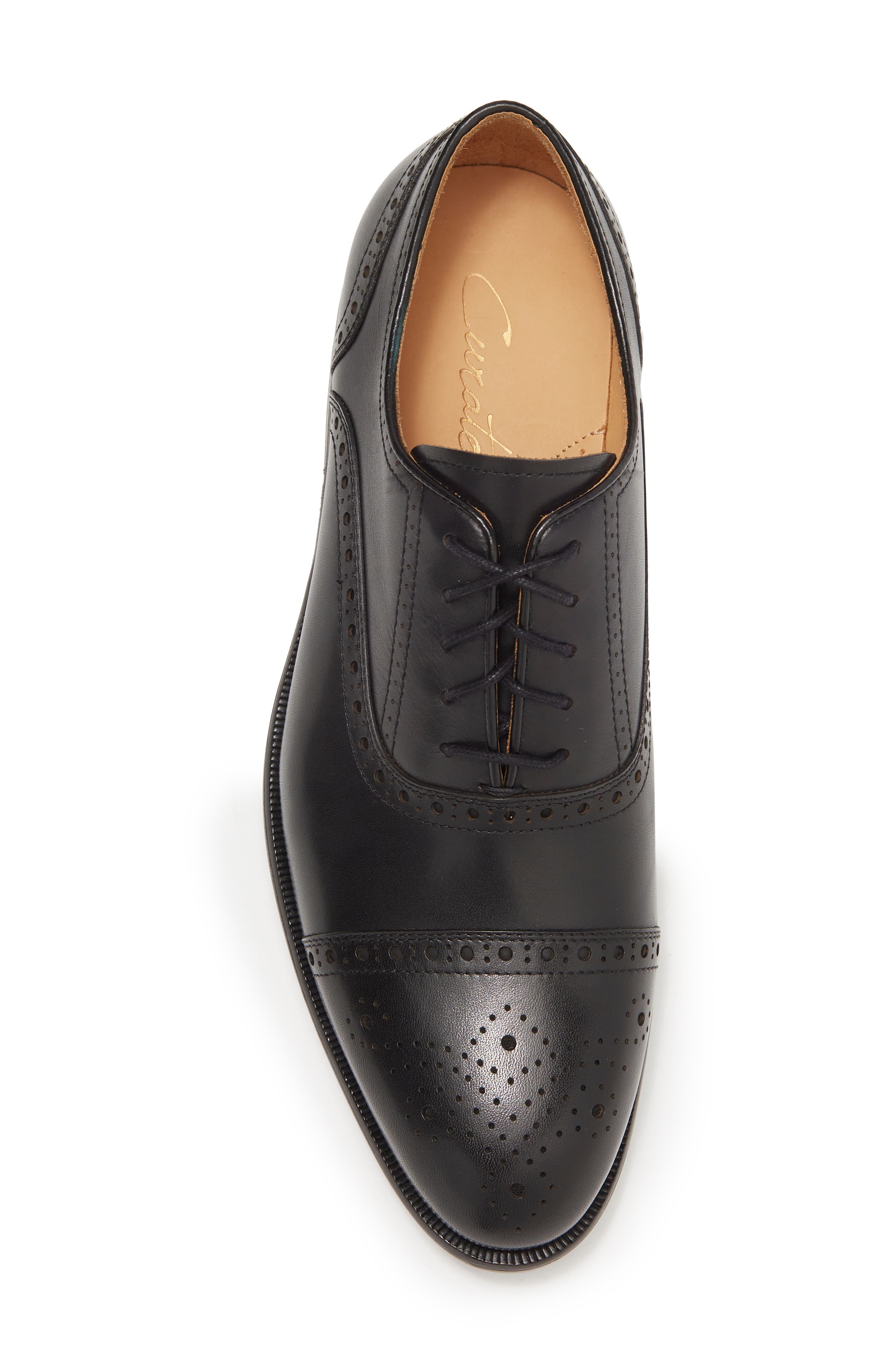 CURATORE Mineo Cap Toe Oxford, Alternate, color, 
