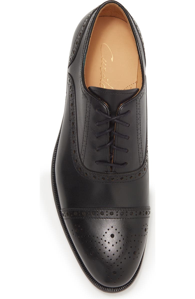 CURATORE Mineo Cap Toe Oxford, Alternate, color,