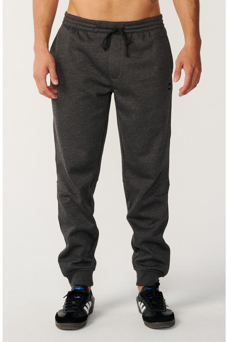 Departed Bonded Joggers, Main, color, CHARCOAL MARLE