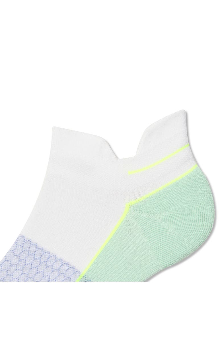 Bombas Colorblock Running Ankle Socks, Alternate, color, 