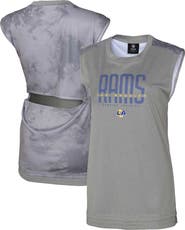 Outerstuff Women's Gray Los Angeles Rams No Sweat Tank Top