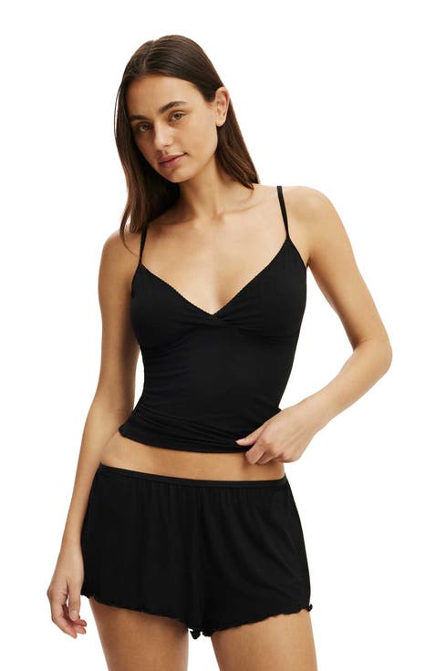 Women's Airy Soft Triangle Cami