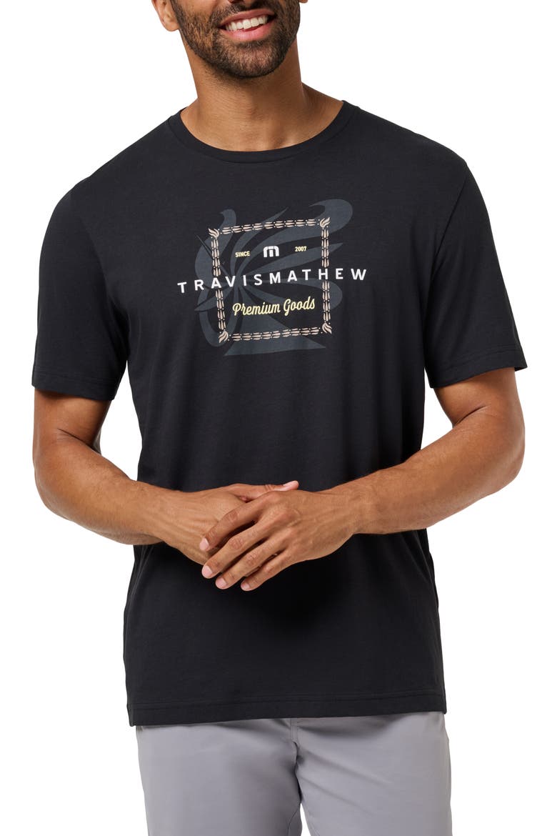 Good Investment Graphic T-Shirt, Main, color, BLACK