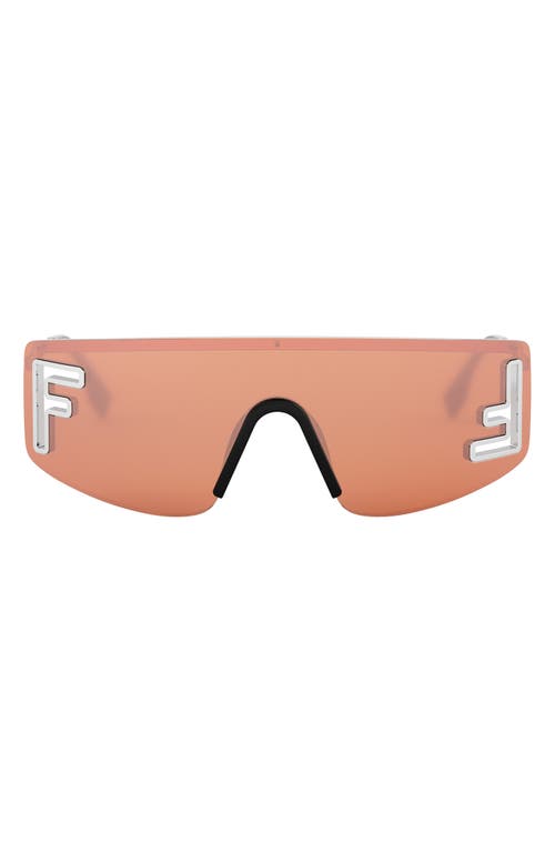 Fendi Sport Rectangular Sunglasses In Multi