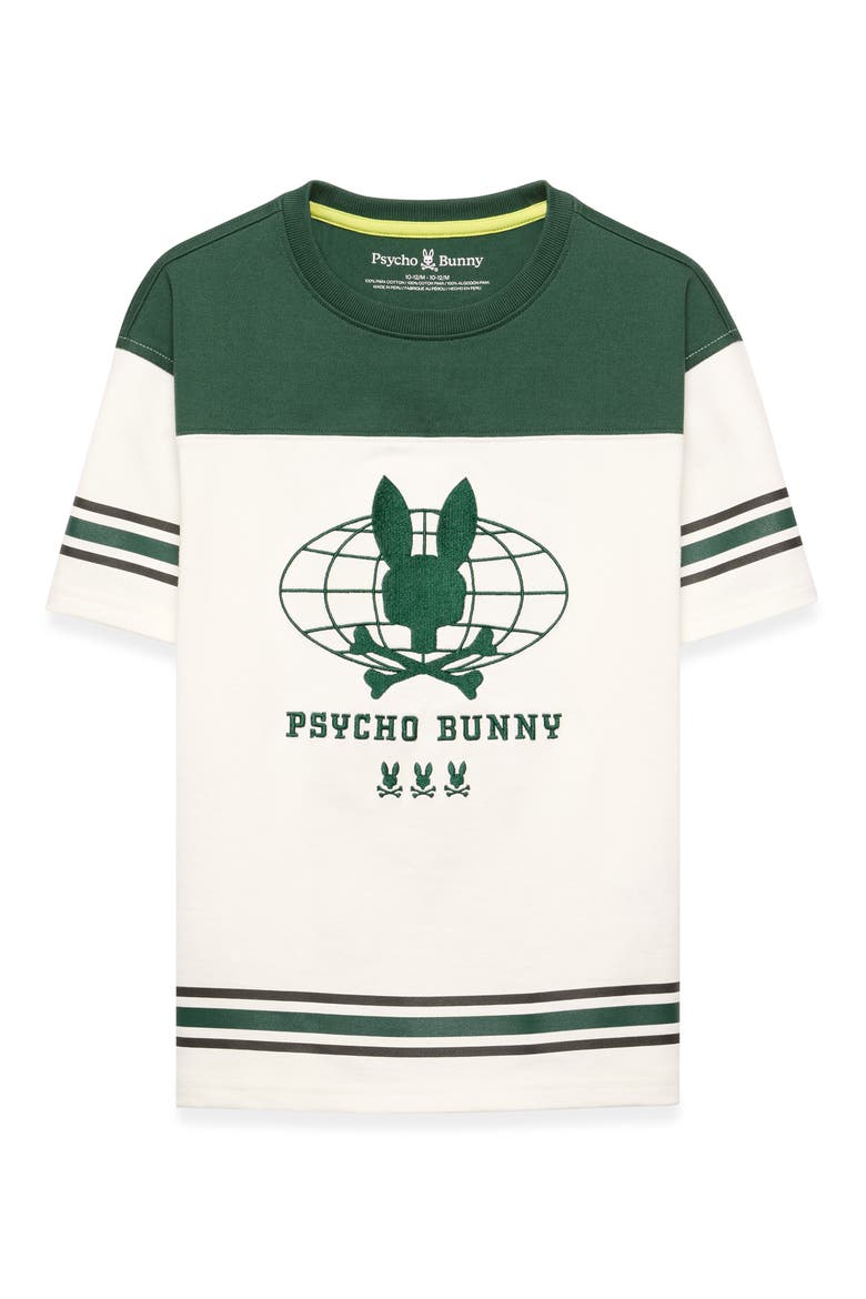 Kids' Mike Graphic Jersey T-Shirt, Main, color, PINE NEEDLE
