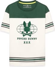 Psycho Bunny Kids' Mike Graphic Jersey T-Shirt