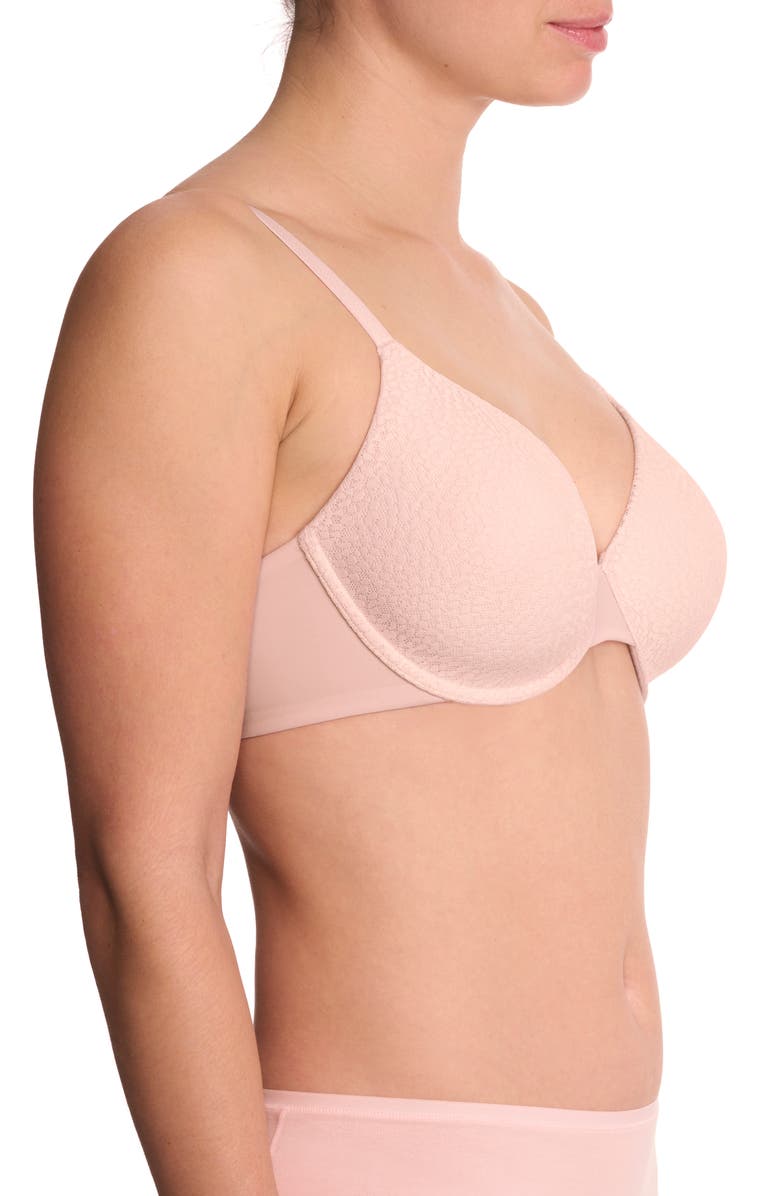 Natori Comfort Evolution Full Fit Memory Foam Convertible Bra, Alternate, color, Potpourri