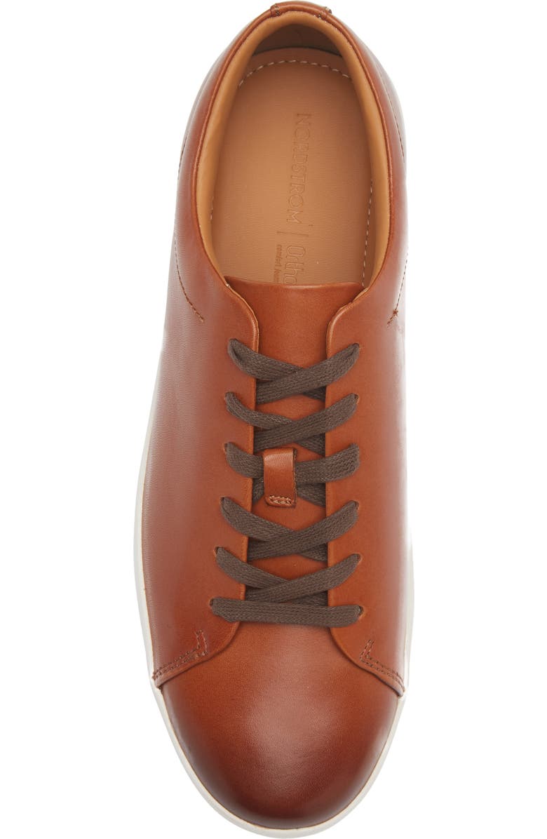 Nordstrom Tatum Sneaker, Alternate, color, Brown Saddle