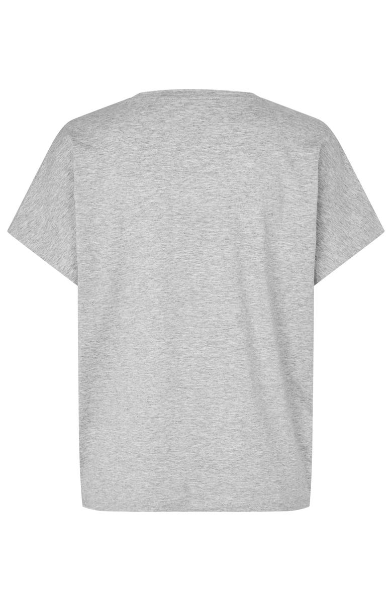Masai Copenhagen MaBadu V-Neck Short Sleeve T-Shirt, Alternate, color, M. Grey Mel.