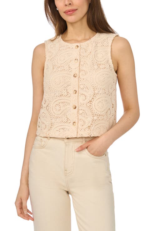 Crochet Vest