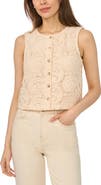 CeCe Crochet Vest