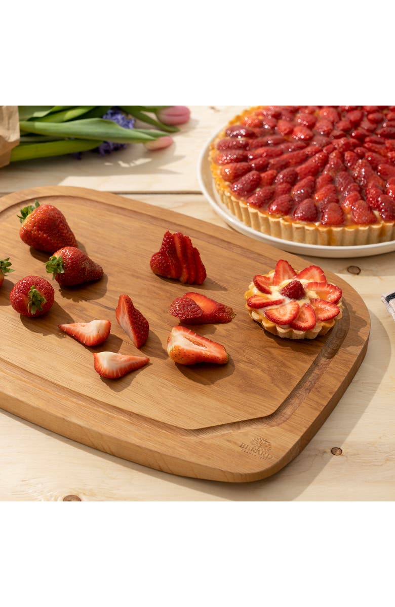 Berard Invitation Hornbeam Wood Chopping Board, 15.75 x 11.42 x 0.71 Inch, Alternate, color,