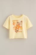 Treasure & Bond Kids' Crop Cotton Graphic T-Shirt