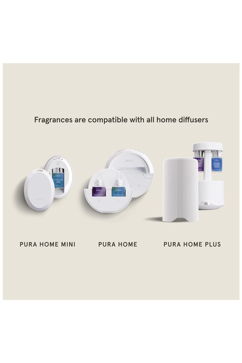 x Calm 2-Pack Smart Fragrance Diffuser Refills, Alternate, color, SOUNDSCAPE
