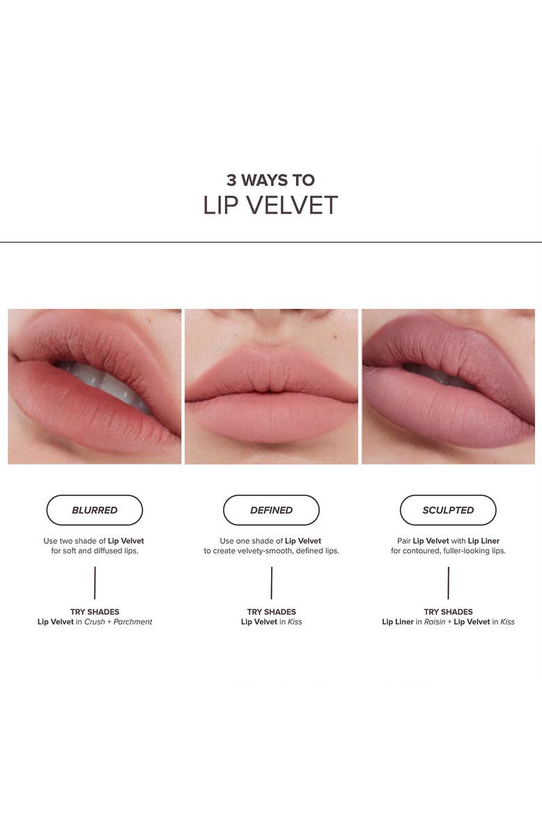 Anastasia Beverly Hills Lip Velvet Liquid Lipstick, Alternate, color, Parchment