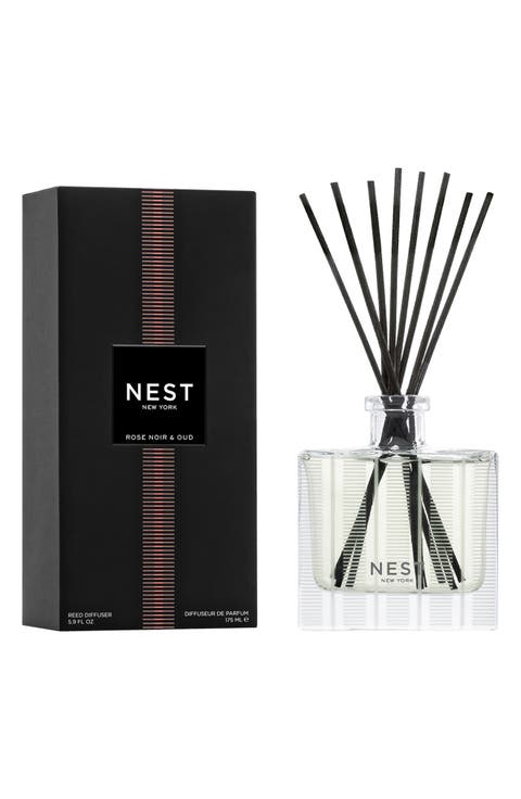Rose Noir 
Oud Reed Diffuser