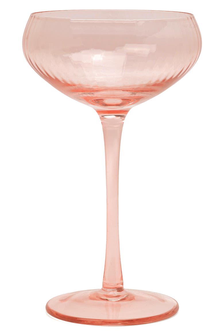 The Lou Set of 2 Coupe Glasses, Main, color, NO COLOR