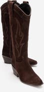 Forever & Always Shoes Pietro Leather Western Knee High Boot