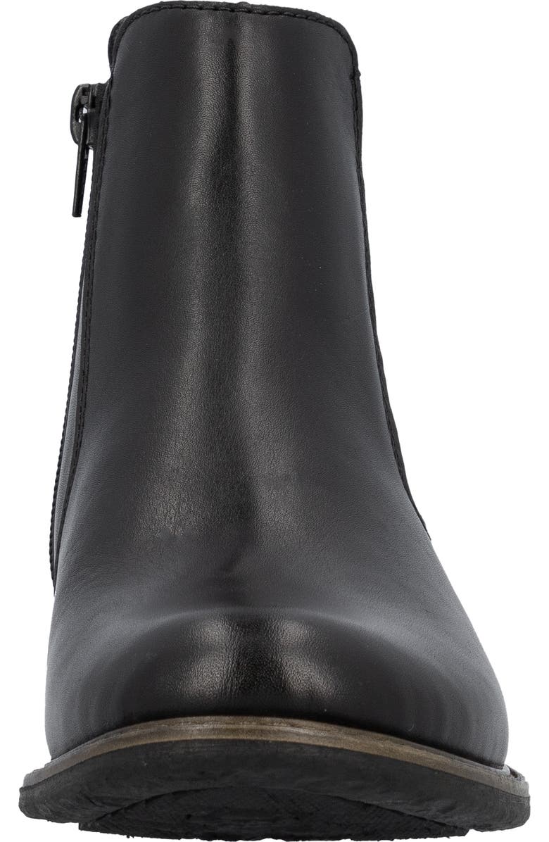 Rieker Ornella 50 Bootie, Alternate, color, Black
