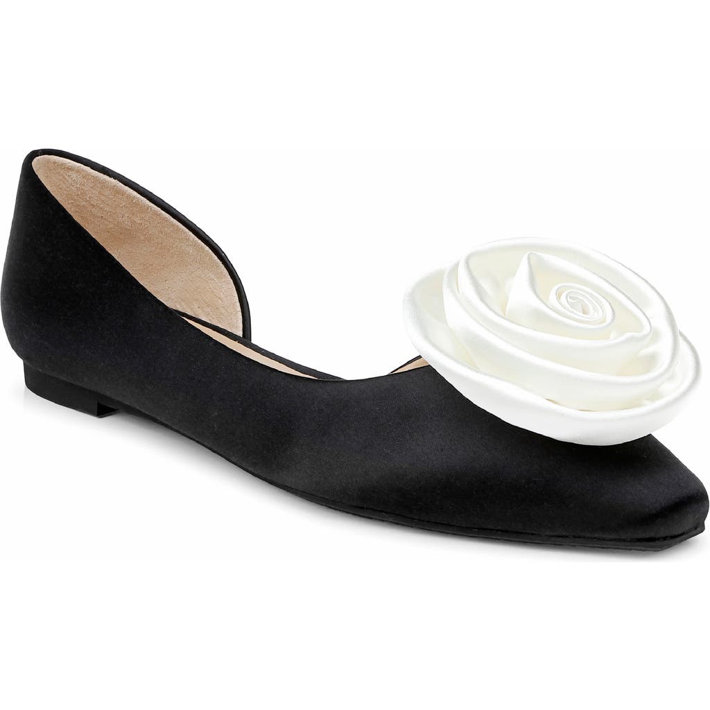 BADGLEY MISCHKA BADGLEY MISCHKA COLLECTION JANA HALF D'ORSAY FLAT