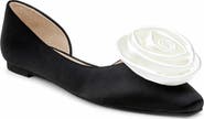 Badgley Mischka Collection Jana Half d'Orsay Flat