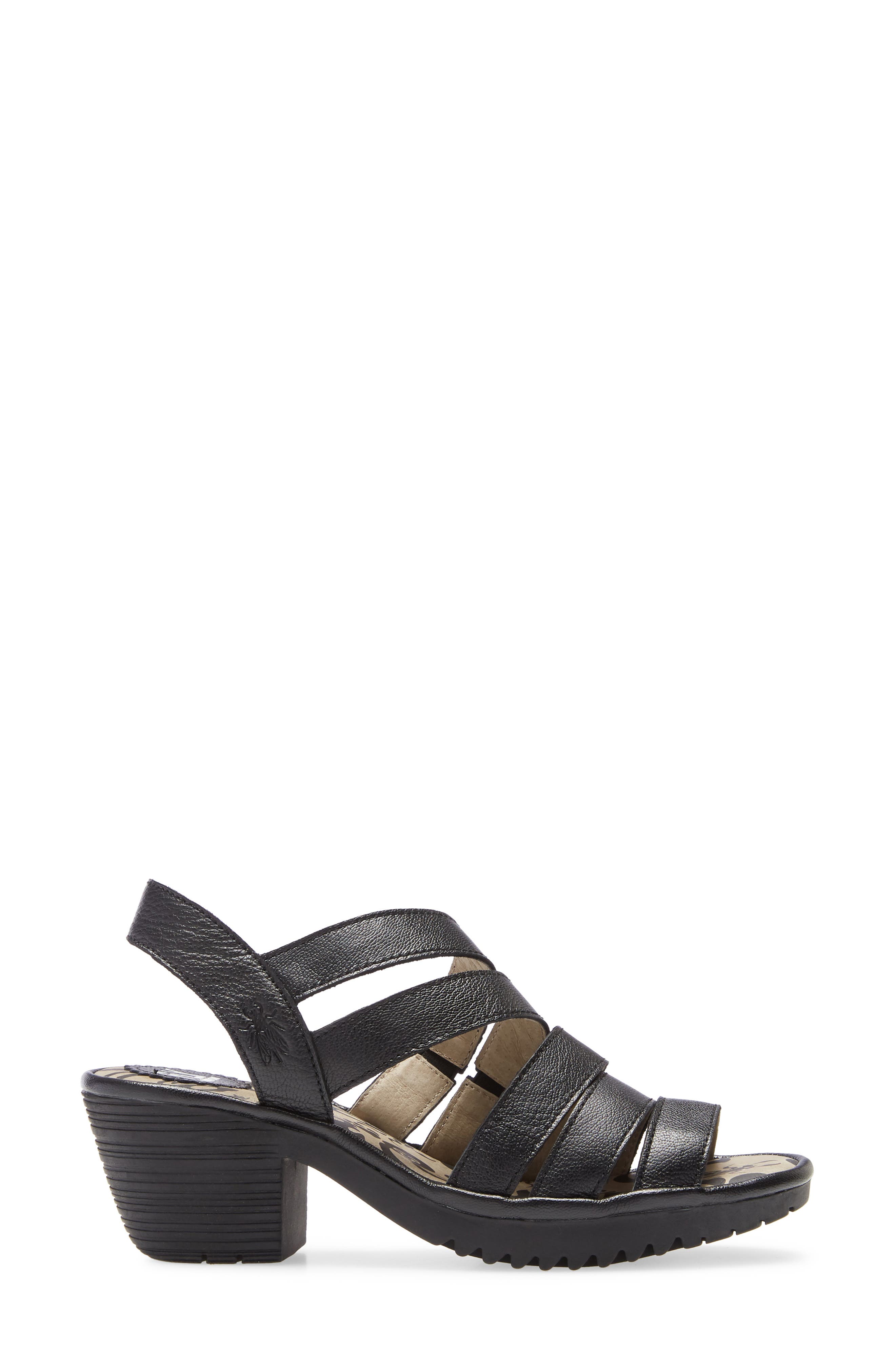 Fly London Woze Sandal, Alternate, color, 