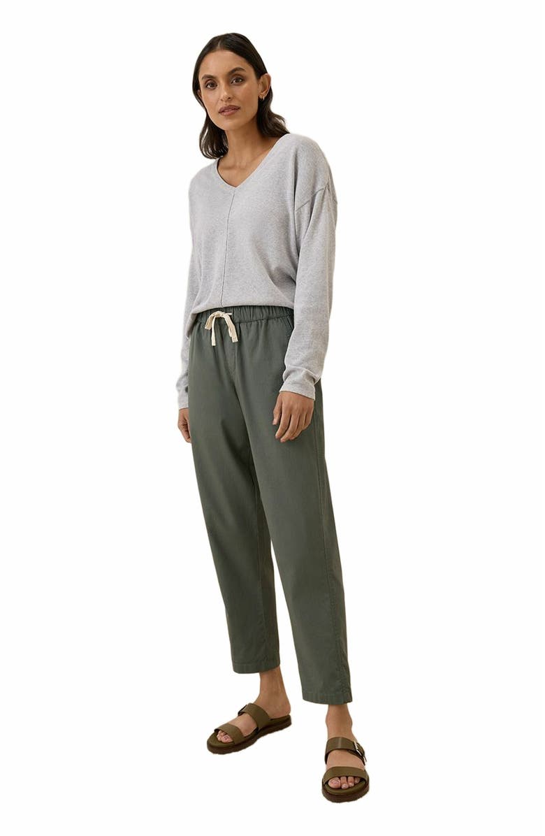 Pact Organic Cotton Daily Twill Pant, Alternate, color, Castor Grey