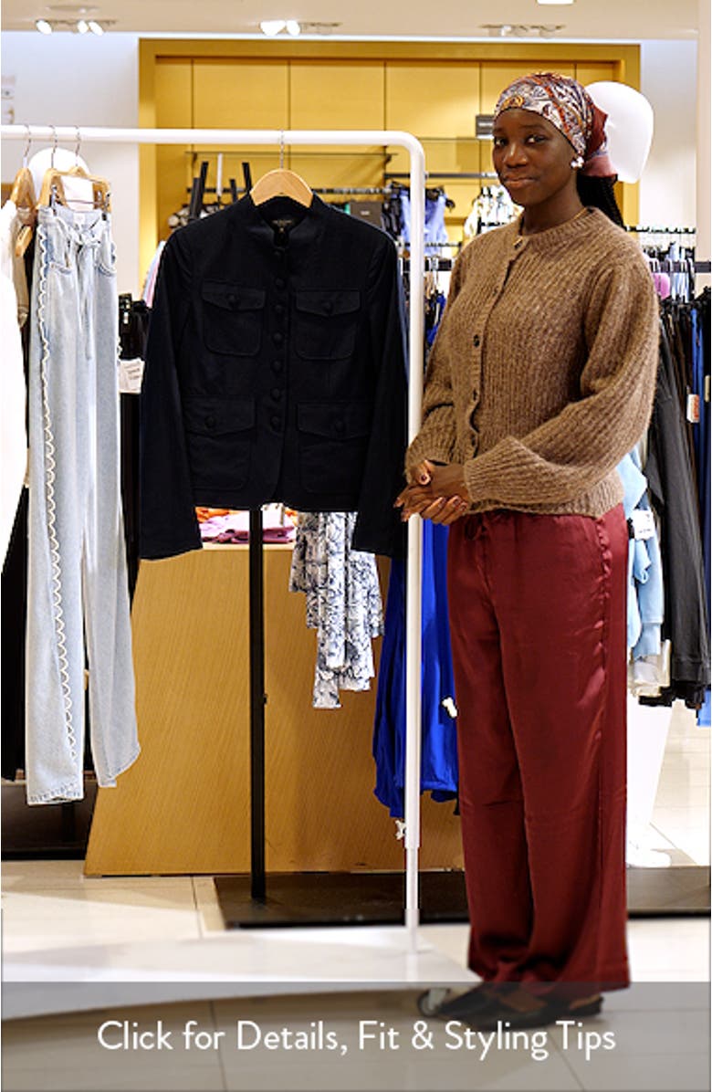 Mercer Lyocell & Linen Blazer, sales video thumbnail