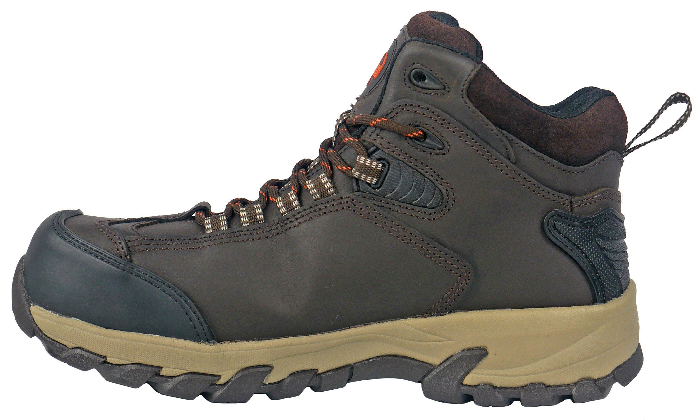 Hoss Boot Company HOSS Frontier Composite Toe Waterproof Work Boot, Alternate, color, Brown