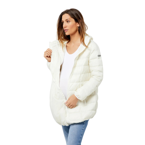 Modern Eternity Ashley 3-in-1 Down Lightweight Maternity Jacket