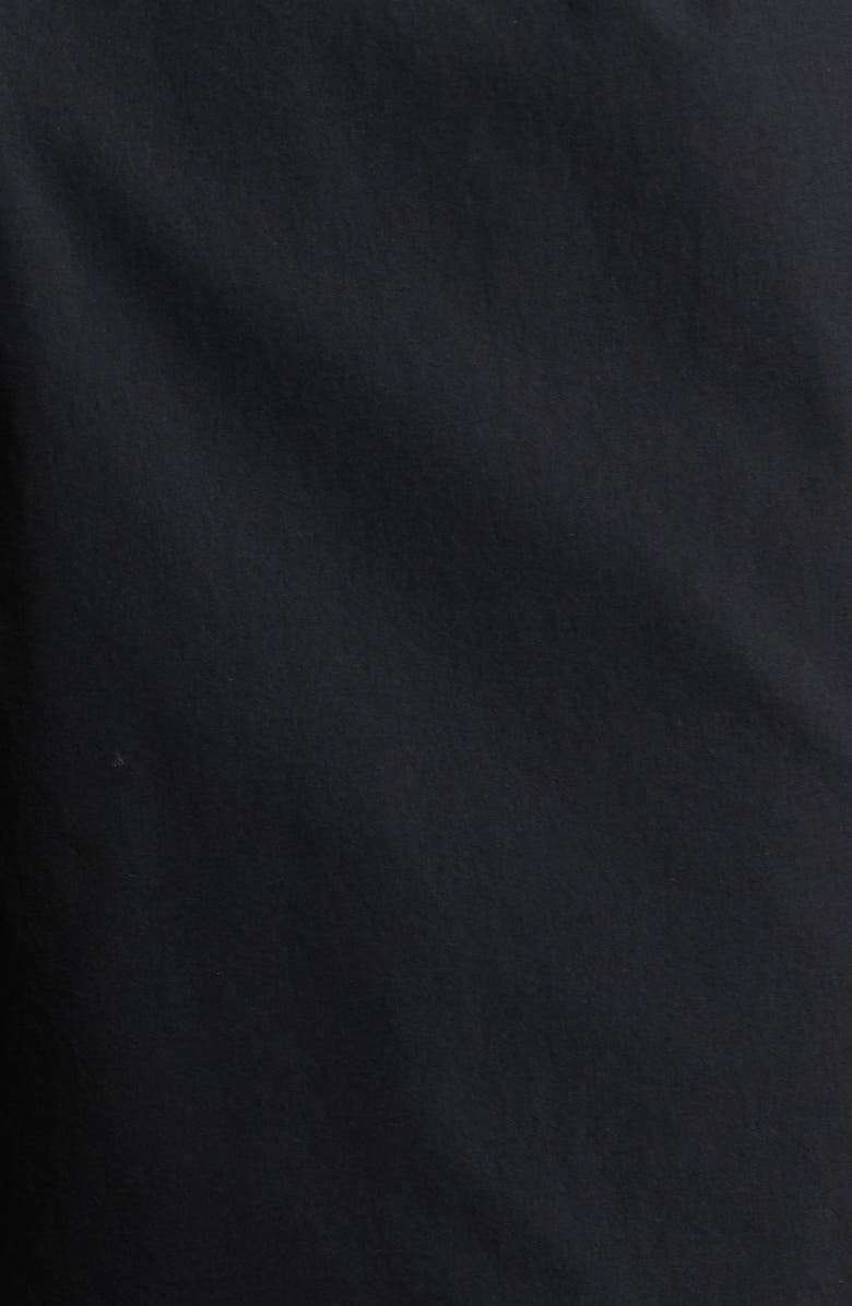 Fair Harbor The Bungalow Water Repellent Swim Trunks, Alternate, color, Black