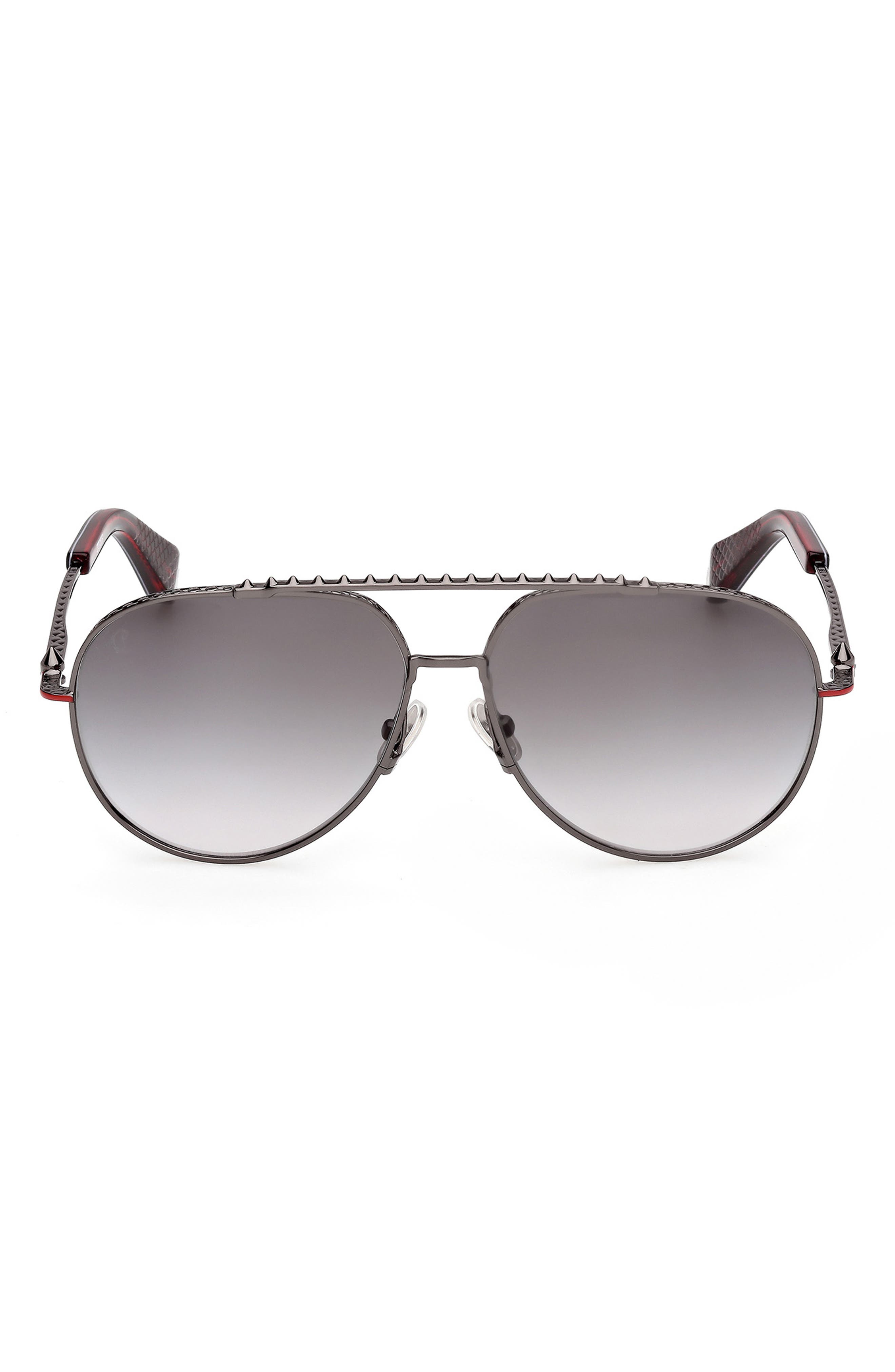 GUNMETAL / ZEISS SMOKE RED