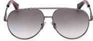 Christian Louboutin 61mm Pilot Sunglasses