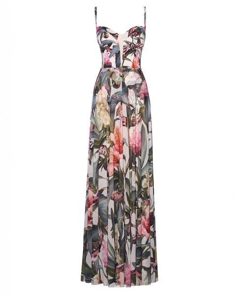 Mega Sculpting Push-Up Maxi Dress