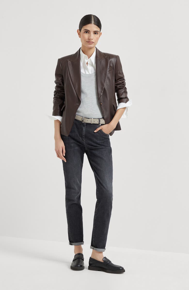 Brunello Cucinelli Knit top, Alternate, color, 