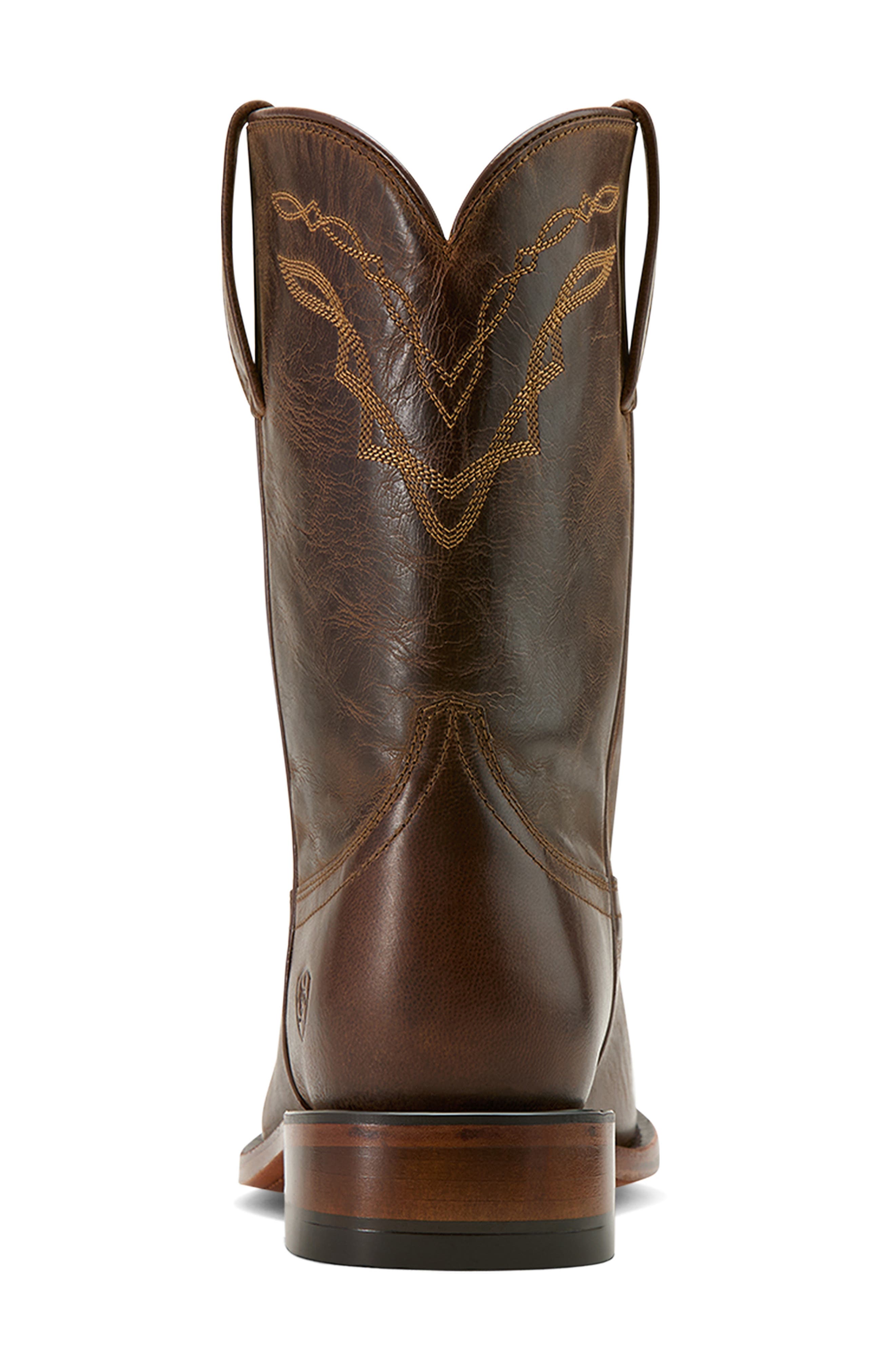 Ariat Downtown Western Boot, Alternate, color, Loco Brown
