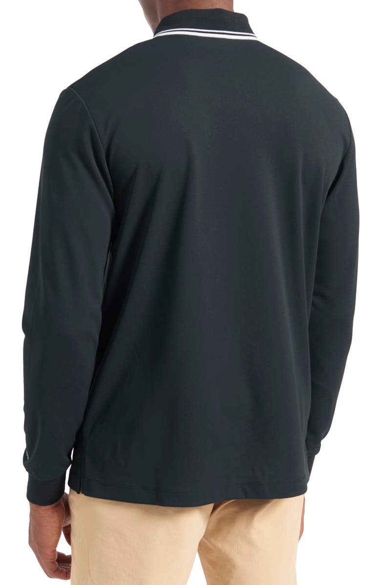Ben Sherman 360 Motion Long Sleeve Polo Shirt, Alternate, color, 