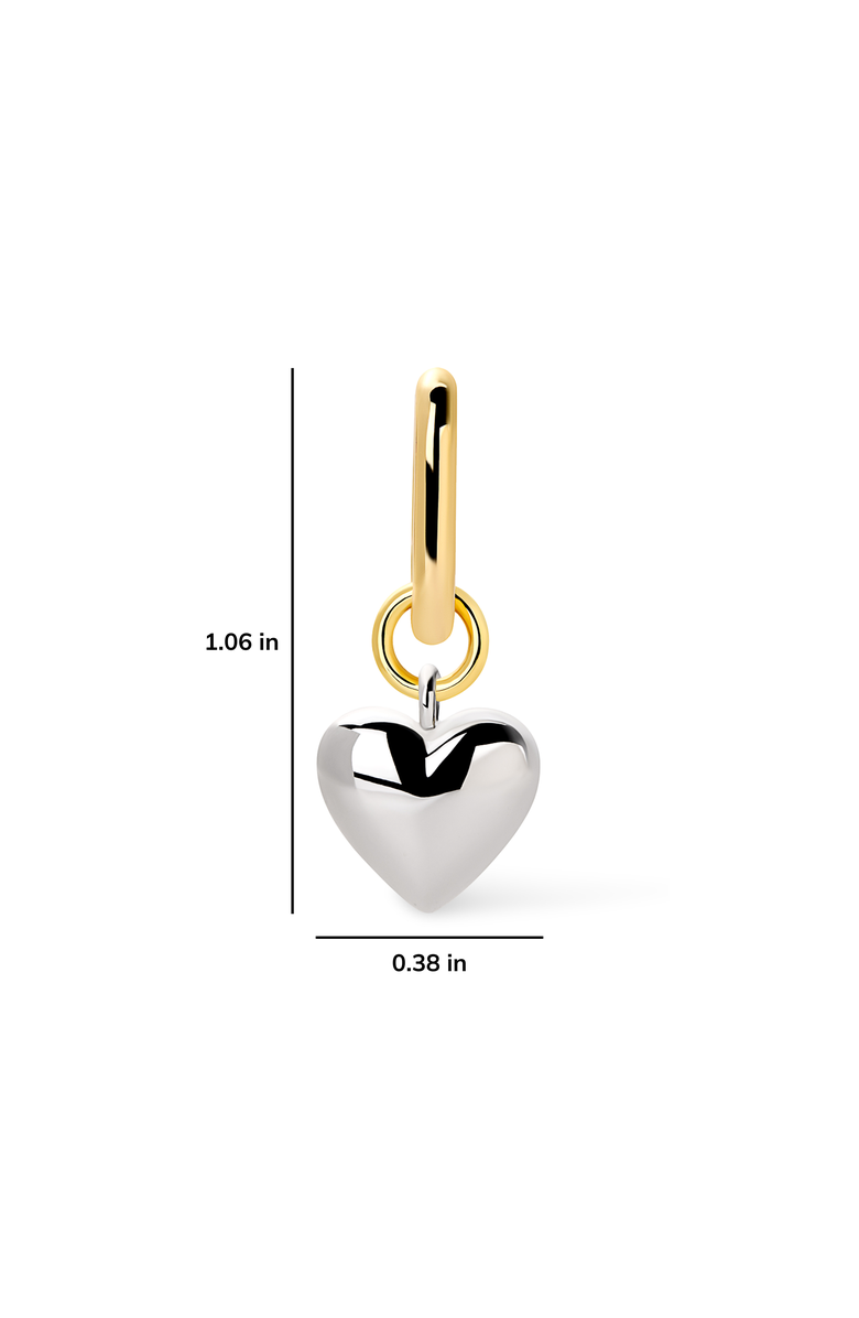 Ana Luisa Heart Earrings - Wesley, Alternate, color, 