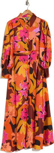 Rebel Twill Maxi Dress