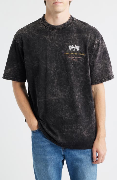 Champions Circuit Cotton Graphic T-Shirt