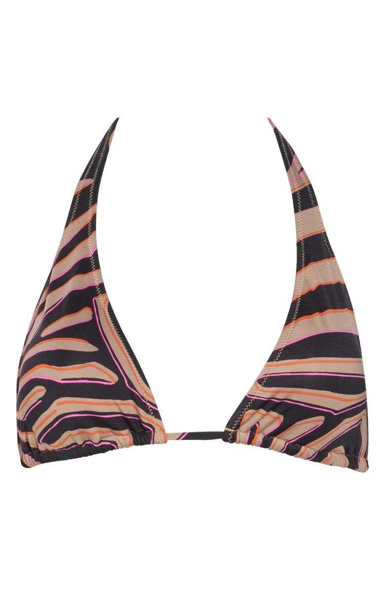 Sanctuary Halter Triangle Bikini Top, Alternate, color,