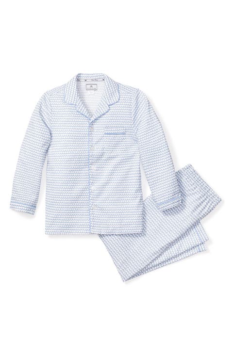 La Mer Two-Piece Long Sleeve Pajamas (Toddler, Little Boy & Big Boy)