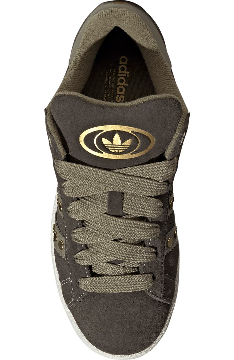 adidas Campus 00s Sneaker, Alternate, color, Olive/ Orbit Green/ Gold