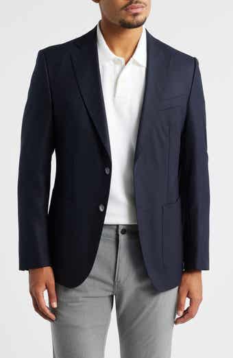 Huston Slim Fit Virgin Wool Sport Coat