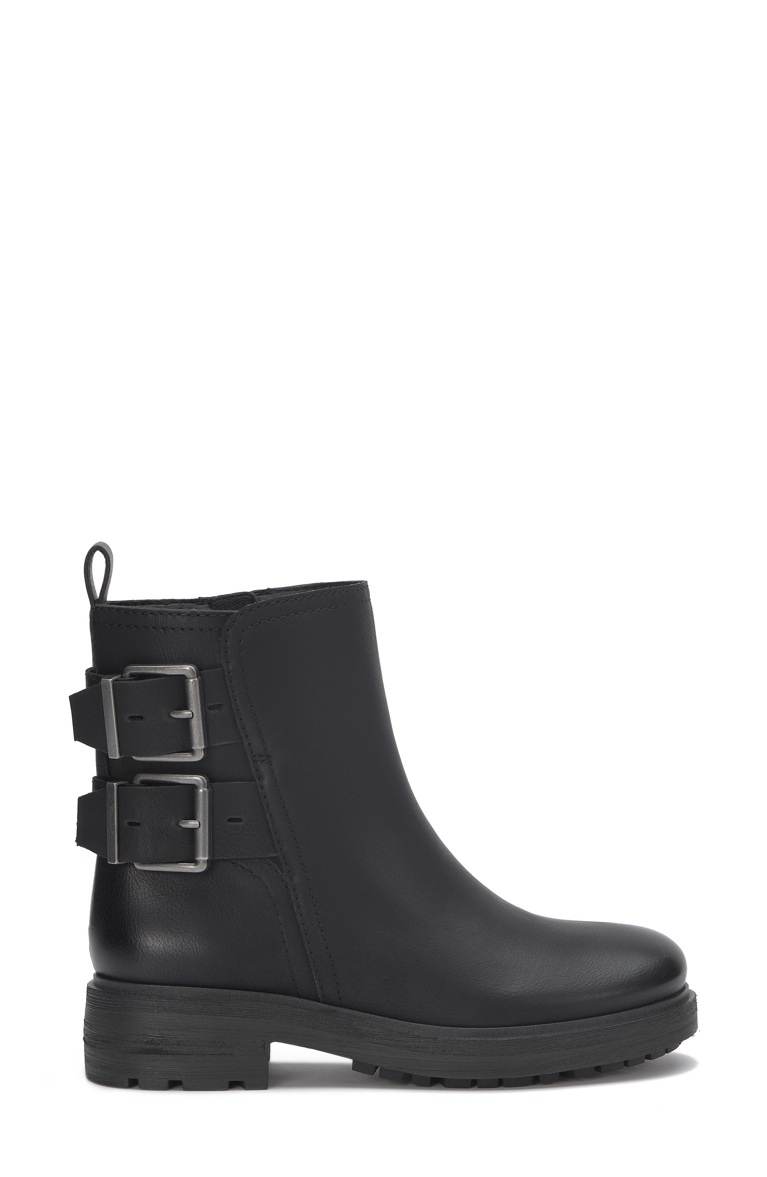 Lucky Brand Candre Lug Sole Boot, Alternate, color, Black