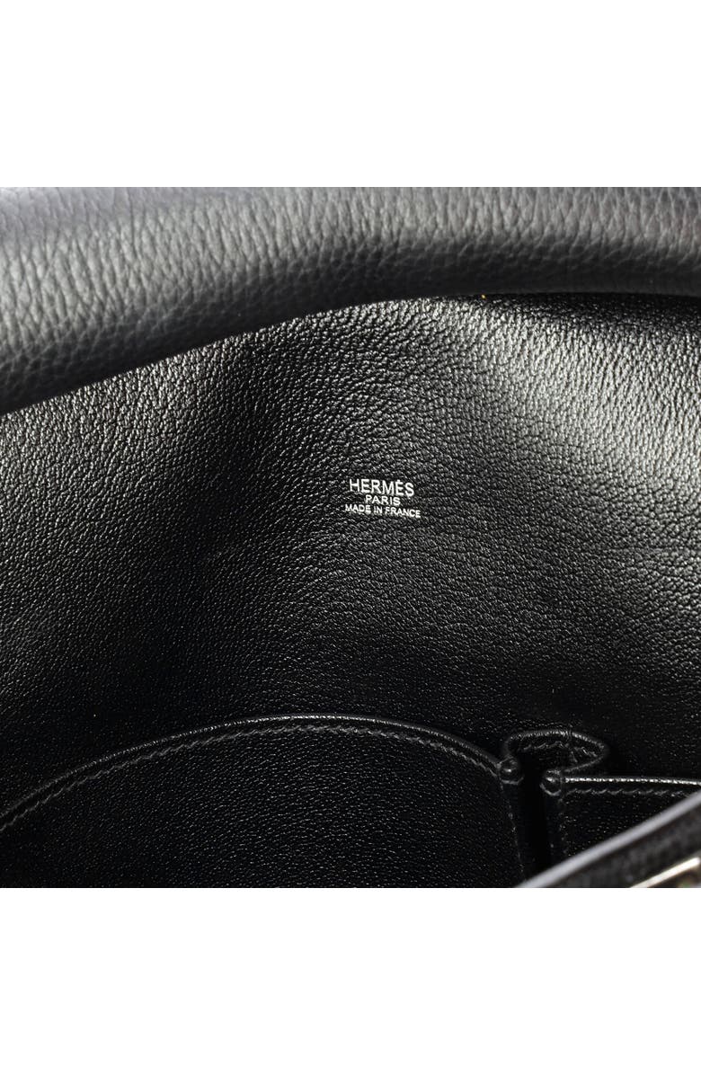 Pre-Owned Hermes Jypsiere Bag Clemence 28, Alternate, color, Noir