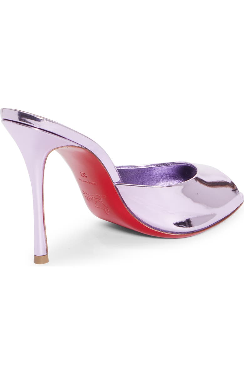 Christian Louboutin Me Dolly Peep Toe Slide Sandal, Alternate, color,