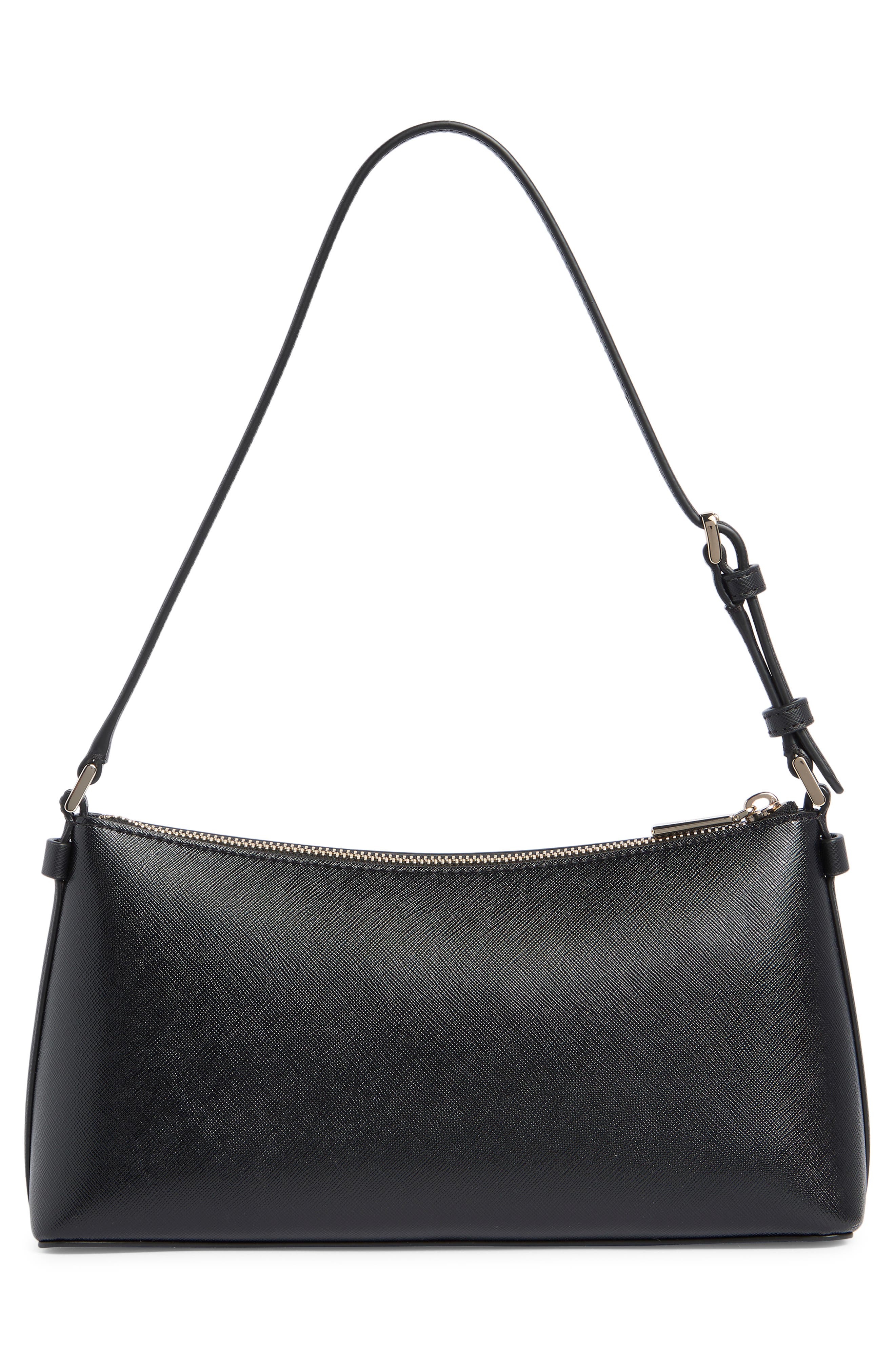 Kate Spade New York kenzie small shoulder bag, Alternate, color, Black